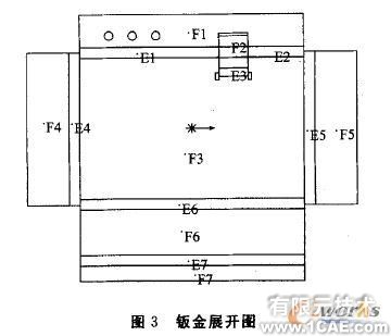 三維鈑金模型的加工特征識別autocad應(yīng)用技術(shù)圖片圖片3