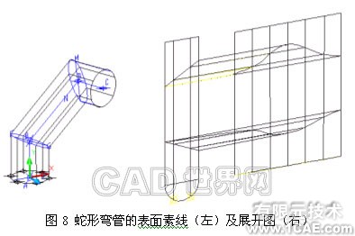 CAD蛇形彎管三維建模autocad培訓(xùn)教程圖片8