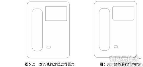 Cad 矩形陣列、圓角和倒角命令的使用autocad資料圖片2