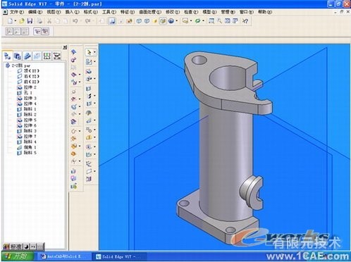 CAD與SolidEdge的配合應(yīng)用autocad技術(shù)圖片4