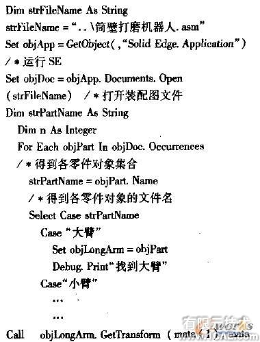 Solid Edge及其二次開發(fā)技術(shù)在機(jī)器人設(shè)計(jì)中的應(yīng)用autocad design圖片7