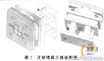 基于SolidWorks和Cosmos的模具結構三維設計及有限元分析+有限元仿真分析相關圖片圖片2