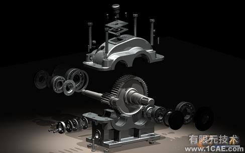 基于SolidWorks的減速器三維建模與分析autocad design圖片4