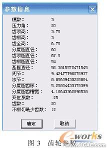 SolidWorks 的變位齒輪的分析與設(shè)計(jì)solidworks simulation分析圖片3