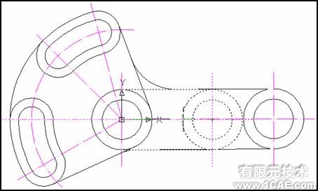 CAD使用修改命令編輯對象autocad應用技術(shù)圖片圖片11