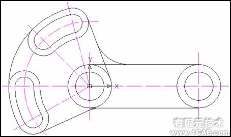 CAD使用修改命令編輯對象autocad應用技術(shù)圖片圖片12