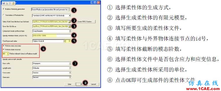 【案例分析】基于HyperWorks的艙門機構(gòu)多體動力學分析和優(yōu)化hyperworks仿真分析圖片8