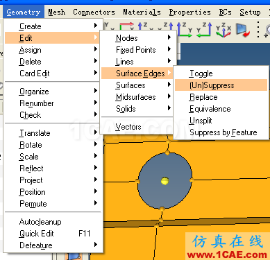 Hypermesh培訓基礎入門<6>hypermesh學習資料圖片10