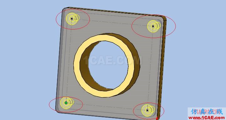 solidworks如何使用孔特征？solidworks simulation技術(shù)圖片10