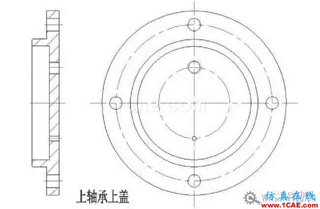 快速了解識讀機(jī)械圖紙的方法AutoCAD學(xué)習(xí)資料圖片9