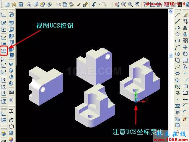 AutoCAD三維教程－平面攝影出三視圖AutoCAD技術(shù)圖片9