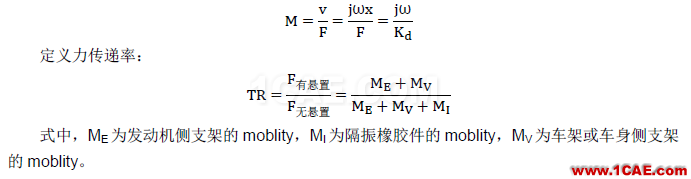 動力總成懸置支架振動噪聲設(shè)計中的CAE仿真應(yīng)用hyperworks仿真分析圖片7