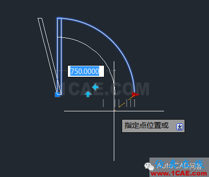 手把手教你創(chuàng)建AutoCAD動(dòng)態(tài)塊AutoCAD分析案例圖片7