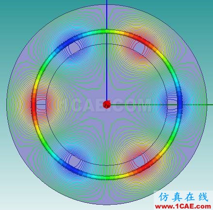 如何實現(xiàn)磁鋼梯形充磁及Maxwell仿真任務(wù)排隊設(shè)置Maxwell應(yīng)用技術(shù)圖片4