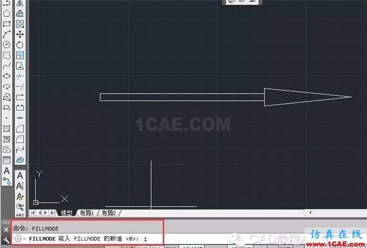 【AutoCAD教程】CAD中pl多段線修改線寬卻變成空心的怎么辦？AutoCAD培訓教程圖片5