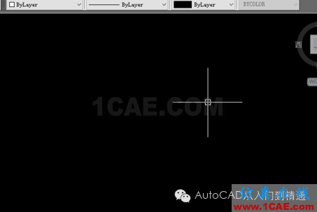 如何調(diào)整autocad十字光標(biāo)的大小AutoCAD分析圖片2