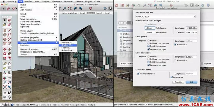 效果圖的藝術(shù)：用SketchUp, AutoCAD 和 Photoshop創(chuàng)造絕佳的水彩效果AutoCAD學(xué)習(xí)資料圖片4