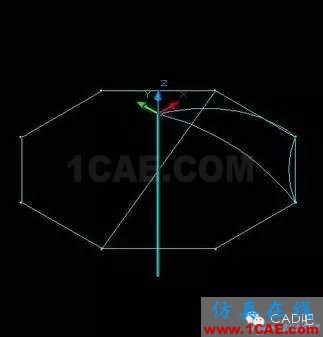 AutoCAD教程：雨傘AutoCAD技術(shù)圖片10