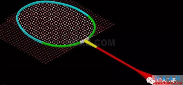AutoCAD設(shè)計羽毛球教程案例AutoCAD分析案例圖片19