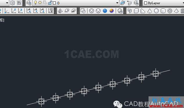 【AutoCAD教程】為什么在cad里用div后看不見(jiàn)等分后的效果呢？AutoCAD技術(shù)圖片2