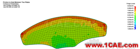 Hypermesh聯(lián)合LS-dyna剎車制動盤仿真分析hypermesh分析圖片27