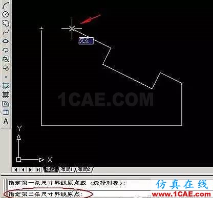 AutoCAD尺寸標注設置技巧AutoCAD仿真分析圖片11