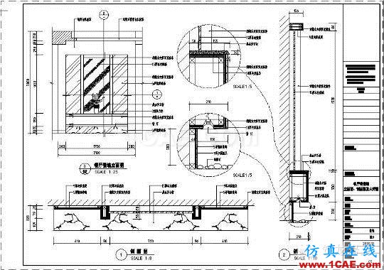 牛人整理的CAD畫圖技巧大全，設(shè)計師值得收藏！AutoCAD仿真分析圖片21