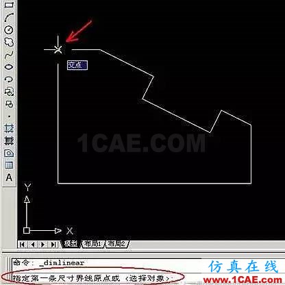 AutoCAD尺寸標注設置技巧AutoCAD仿真分析圖片10