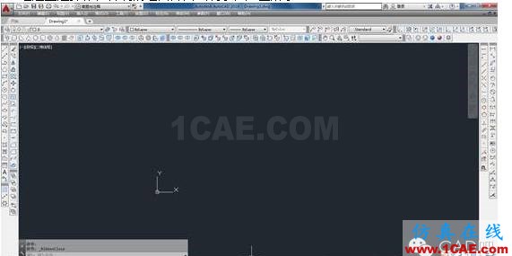 AutoCAD2016設(shè)置成經(jīng)典界面的方法AutoCAD分析圖片8