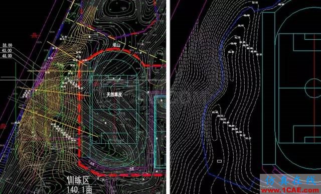 玩轉(zhuǎn)地形設(shè)計(jì)，曾經(jīng)的懵逼煙消云散~AutoCAD技術(shù)圖片29