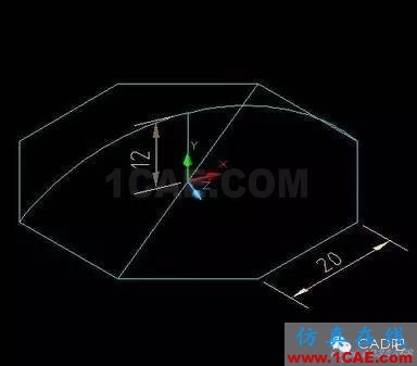 AutoCAD教程：雨傘AutoCAD分析案例圖片4