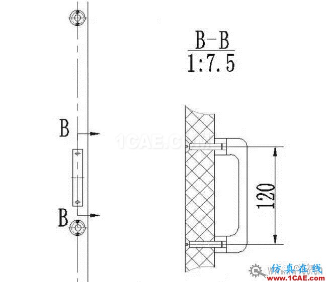 快速了解識讀機(jī)械圖紙的方法AutoCAD仿真分析圖片6