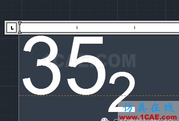 【AutoCAD教程】在CAD 中書(shū)寫(xiě)文字怎么加上平方？AutoCAD仿真分析圖片4