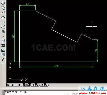 AutoCAD尺寸標注設置技巧AutoCAD分析案例圖片13