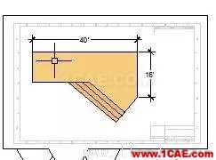 AutoCAD2016基礎應用；布局AutoCAD分析圖片10