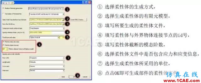 案例-基于HyperWorks的艙門機(jī)構(gòu)多體動力學(xué)分析和優(yōu)化-復(fù)合材料hypermesh培訓(xùn)教程圖片8