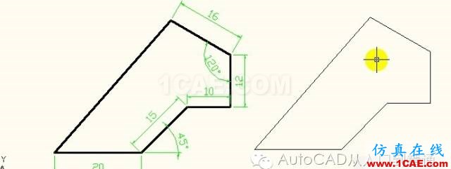 AutoCAD極坐標(biāo)的使用方法及寫法AutoCAD技術(shù)圖片12