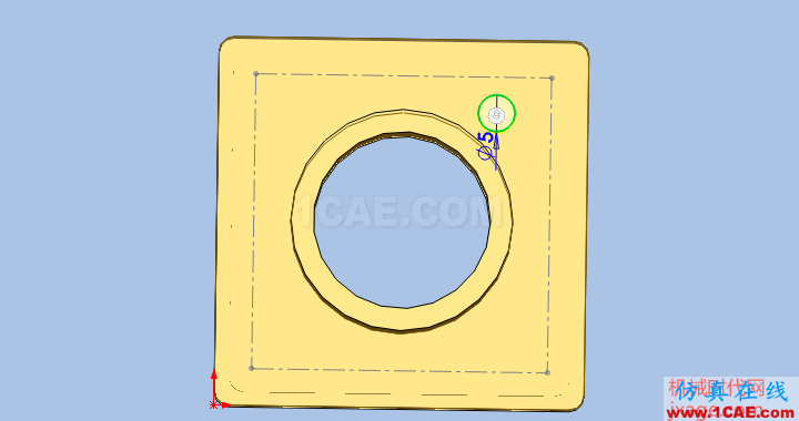 solidworks如何使用孔特征？solidworks simulation培訓(xùn)教程圖片3