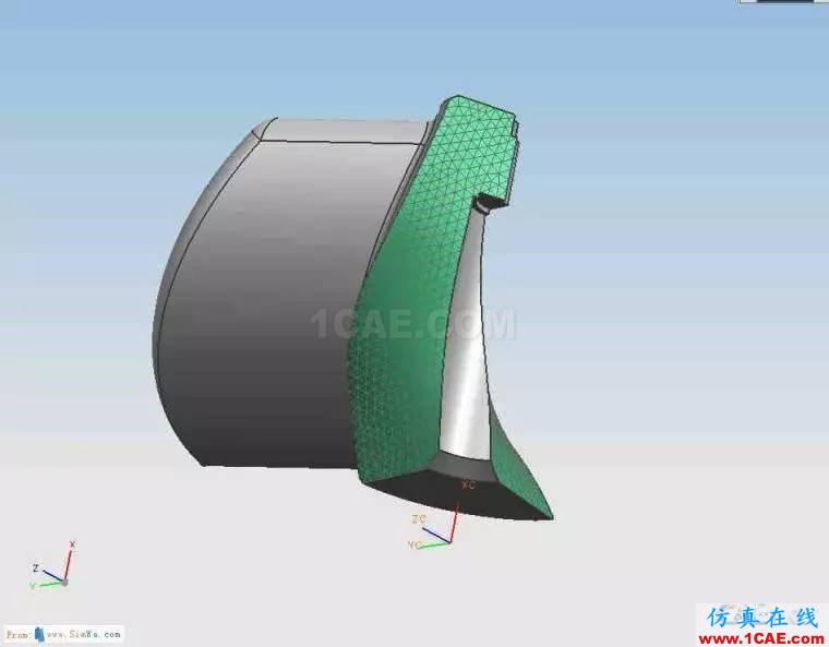 高級仿真——循環(huán)對稱分析solidworks simulation培訓教程圖片4