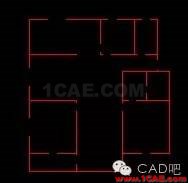 AutoCAD繪制室內(nèi)設(shè)計(jì)圖步驟AutoCAD仿真分析圖片13