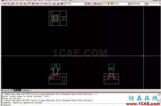 AutoCAD秘籍-(3)利用AutoCAD設(shè)計(jì)速成解密ansys仿真分析圖片14