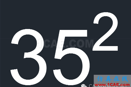 【AutoCAD教程】在CAD 中書(shū)寫(xiě)文字怎么加上平方？AutoCAD學(xué)習(xí)資料圖片7