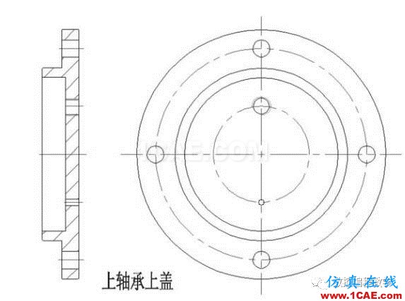 純干貨, 教你分分鐘看懂機械圖紙AutoCAD仿真分析圖片8