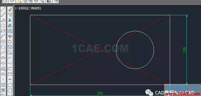 CAD圖中X、Y軸兩個(gè)方向縮放比例不同如何操作？【AutoCAD教程】AutoCAD分析圖片2