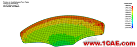 Hypermesh聯(lián)合LS-dyna剎車制動盤仿真分析hypermesh培訓(xùn)教程圖片31
