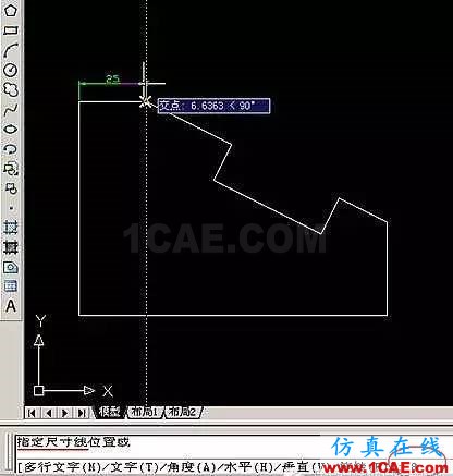 AutoCAD尺寸標注設置技巧AutoCAD培訓教程圖片12