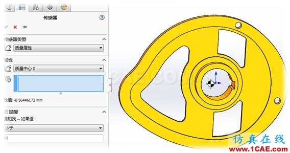 SOLIDWORKS設(shè)計算例實現(xiàn)凸輪軸動平衡優(yōu)化（上）| 操作視頻solidworks simulation學(xué)習(xí)資料圖片2