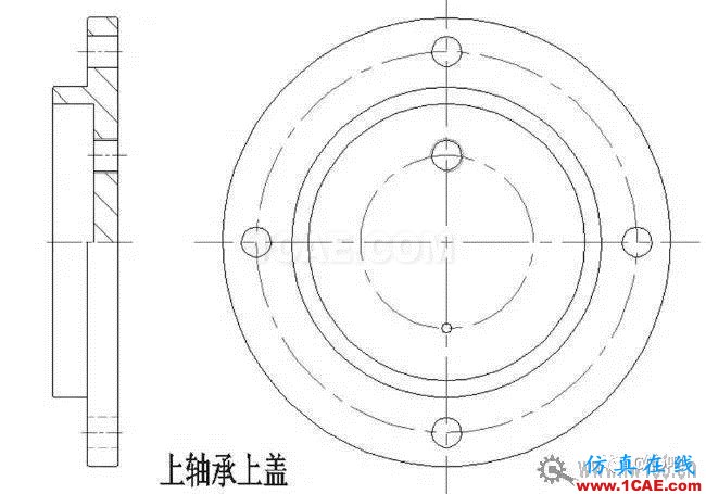 快速了解識讀機(jī)械圖紙的方法AutoCAD學(xué)習(xí)資料圖片10