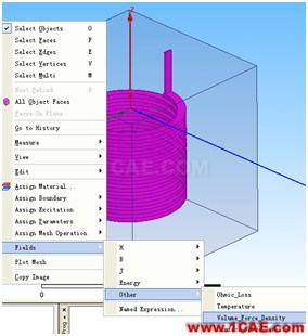 ANSYS Workbench與Ansoft Maxwell 電磁結(jié)構(gòu)耦合案例Maxwell分析案例圖片32