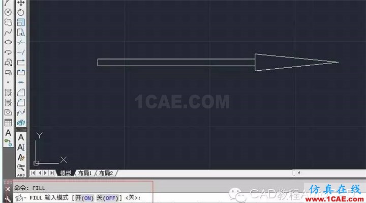 【AutoCAD教程】CAD中pl多段線修改線寬卻變成空心的怎么辦？AutoCAD培訓教程圖片4